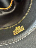 Resistol Black Gold 20x Black