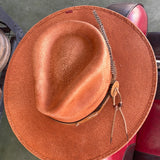 Bullhide Fedora Straw Hat